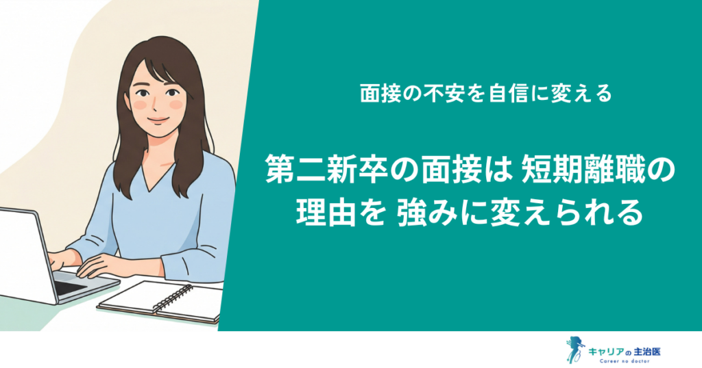 第二新卒の面接で聞かれることとは？本音変換と深掘り対策で内定獲得